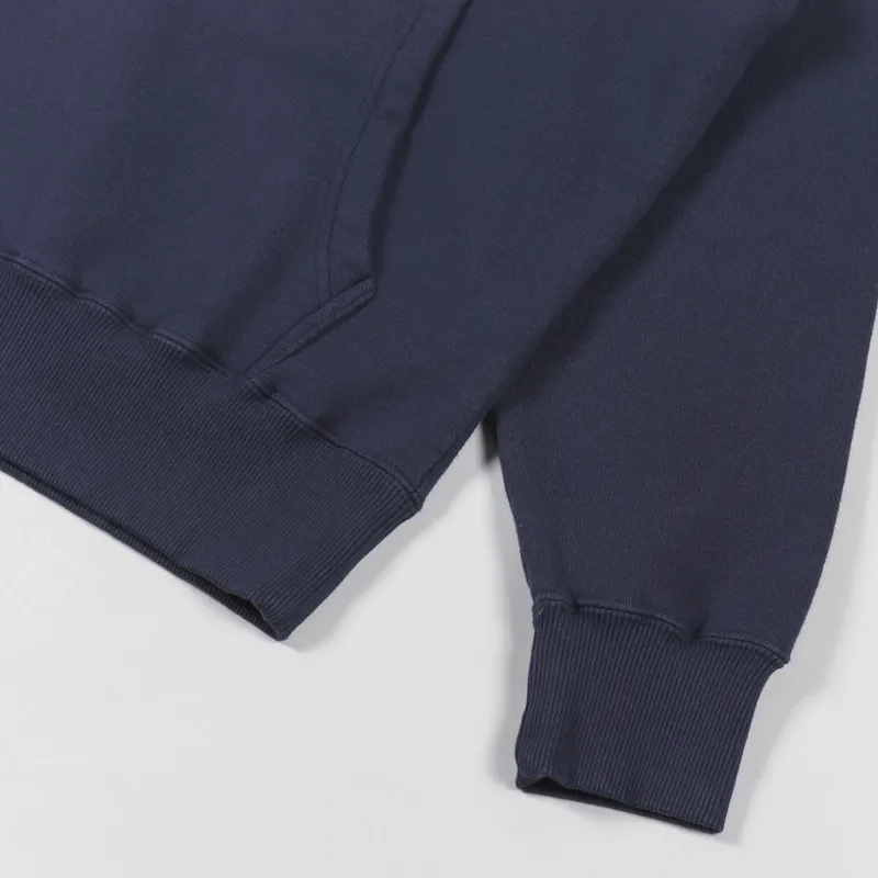 Edwin Mouri 2 Hoodie Navy Blazer-4