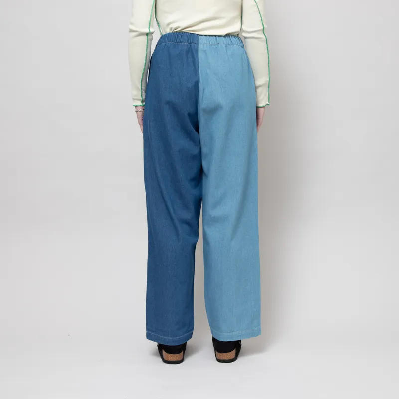 Rita Row Womens Tahull Pants Denim Patch-2