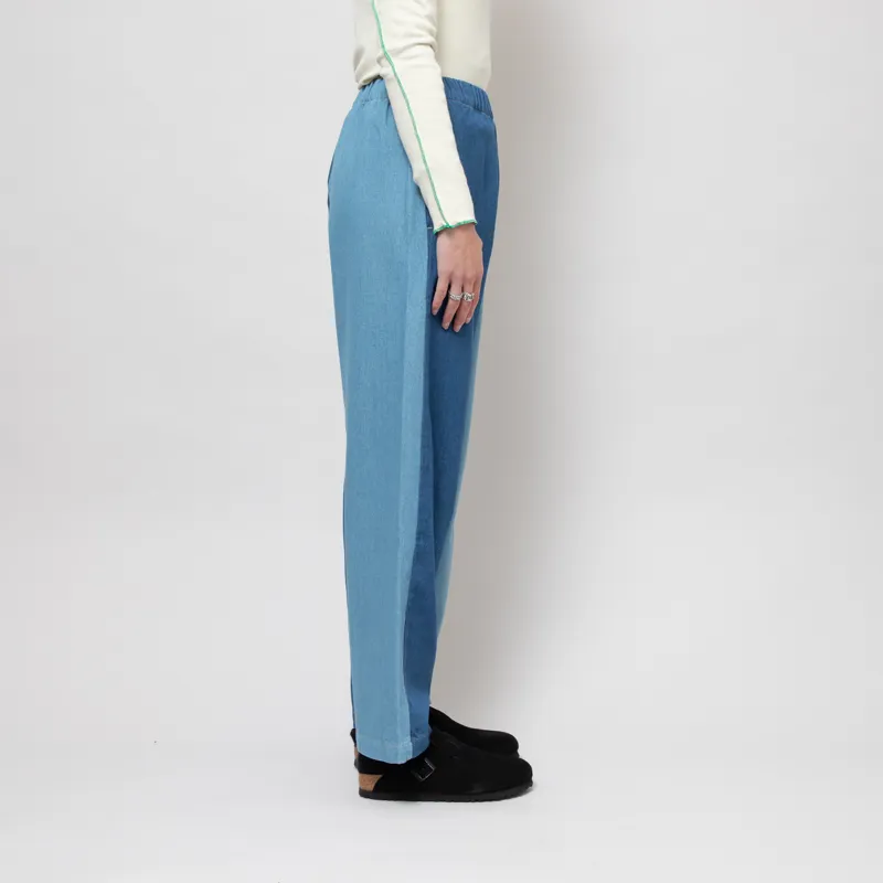 Rita Row Womens Tahull Pants Denim Patch-3