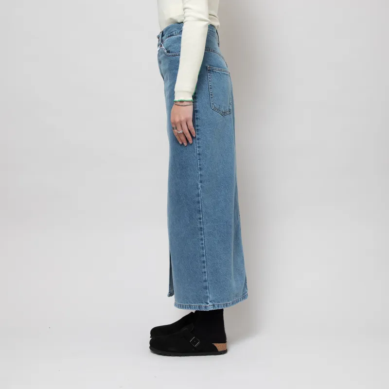 Rita Row Womens Moliere Skirt Denim-1