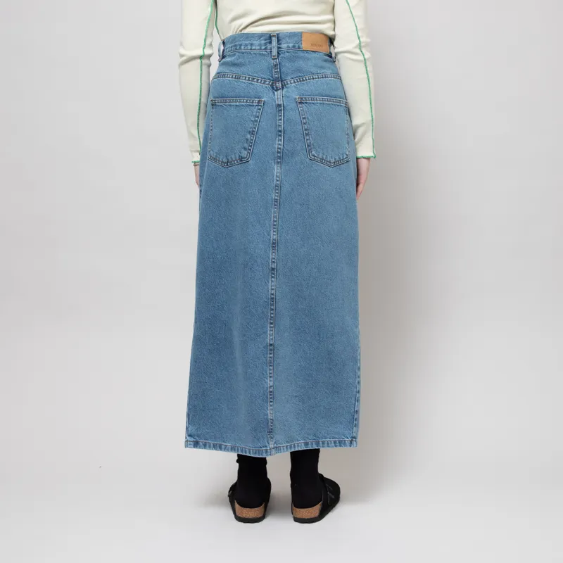 Rita Row Womens Moliere Skirt Denim-2