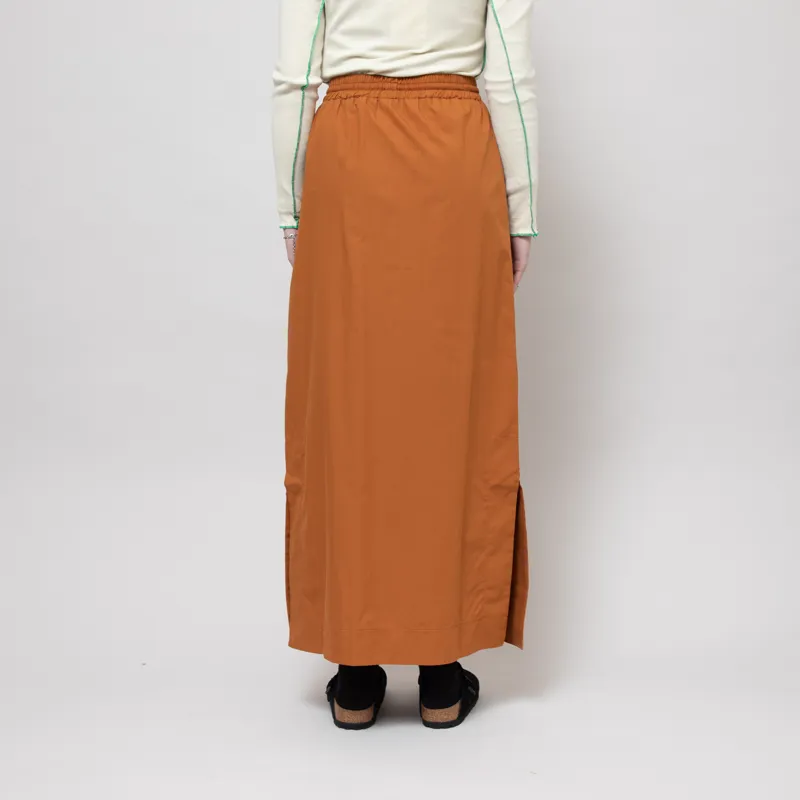 Rita Row Womens Lles Skirt Camel-2