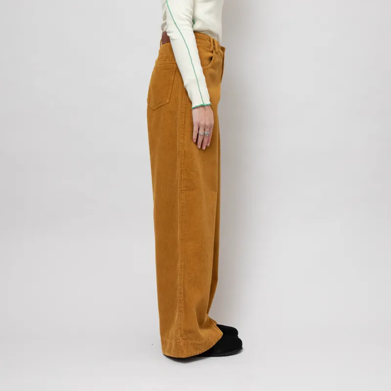 Stella Nova Womens Corduroy Pant Dusty Moss-3