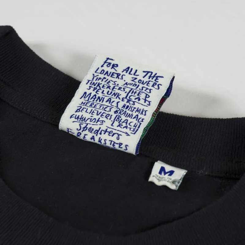 Deus Ex Machina Maquina De Musica T Shirt Black-6