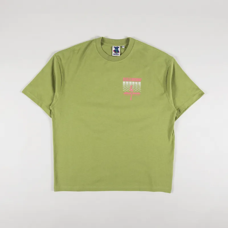 Deus Ex Machina Maquina De Musica T Shirt Iguana-1