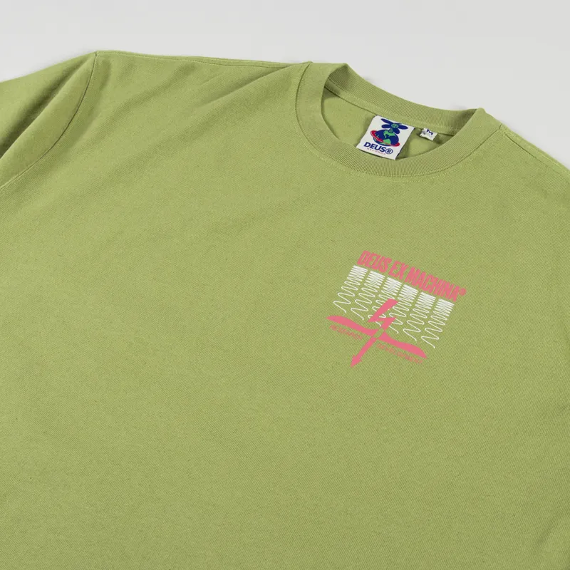 Deus Ex Machina Maquina De Musica T Shirt Iguana-3