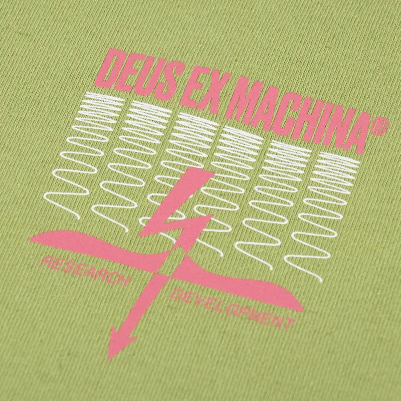 Deus Ex Machina Maquina De Musica T Shirt Iguana-7