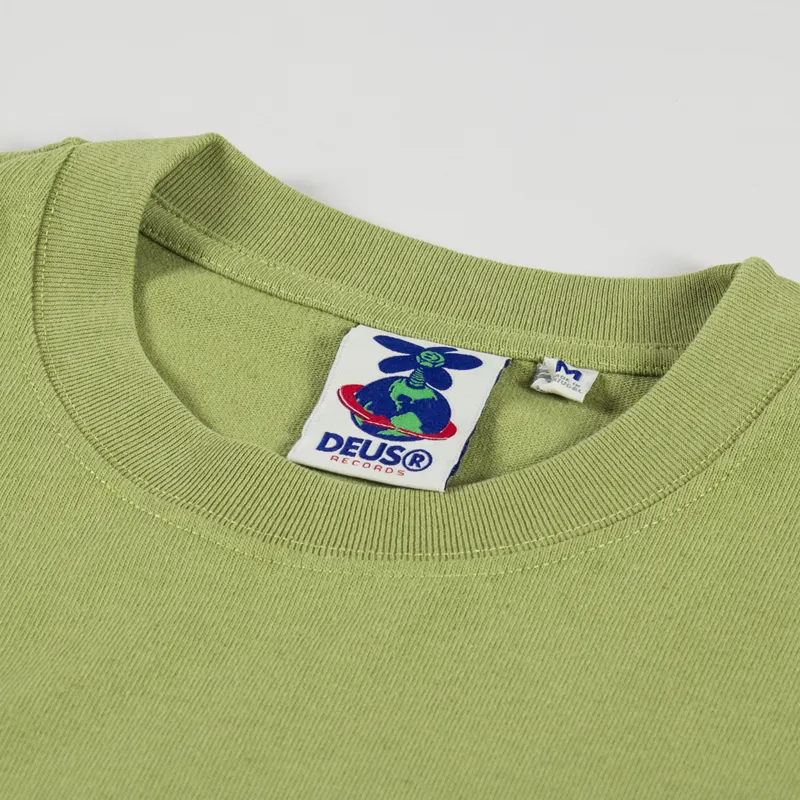 Deus Ex Machina Maquina De Musica T Shirt Iguana-4