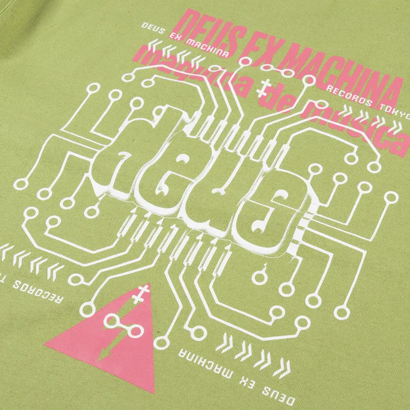 Deus Ex Machina Maquina De Musica T Shirt Iguana-6