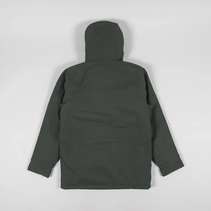 Carhartt WIP Mens Morden Jacket Boxwood Tawny Brown Parka