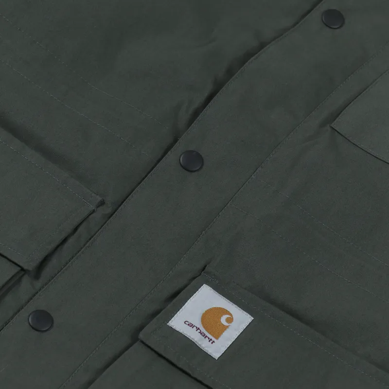 Carhartt WIP Morden Jacket Boxwood Tawny-7
