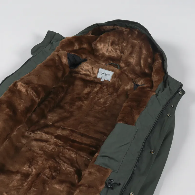 Carhartt WIP Morden Jacket Boxwood Tawny-4