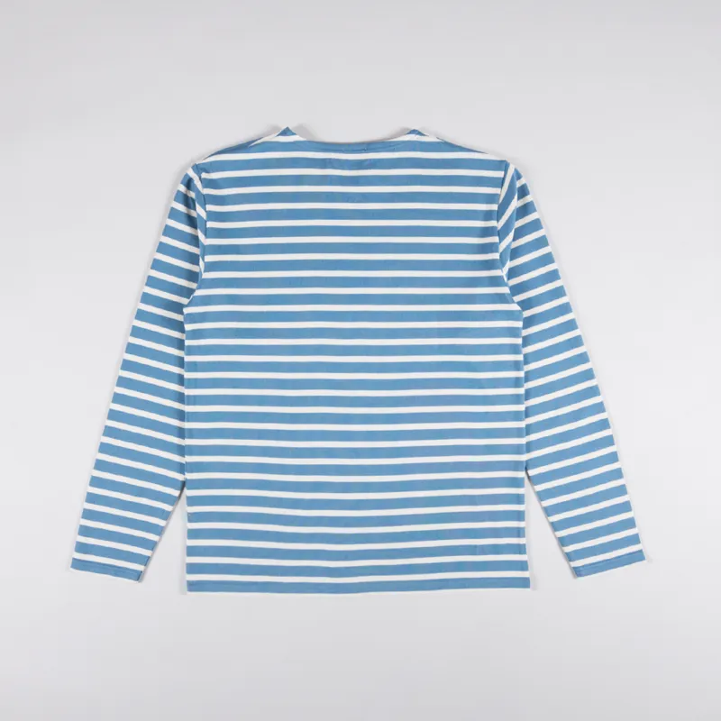 Armor Lux Mariniere ML Heritage T Shirt St Lo Natural-1