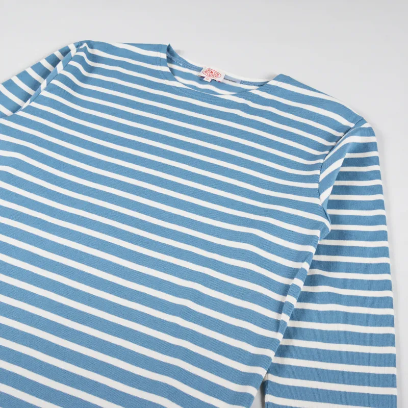 Armor Lux Mariniere ML Heritage T Shirt St Lo Natural-2