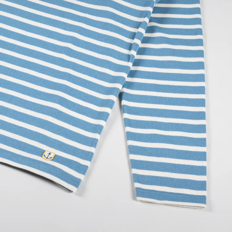 Armor Lux Mariniere ML Heritage T Shirt St Lo Natural-5