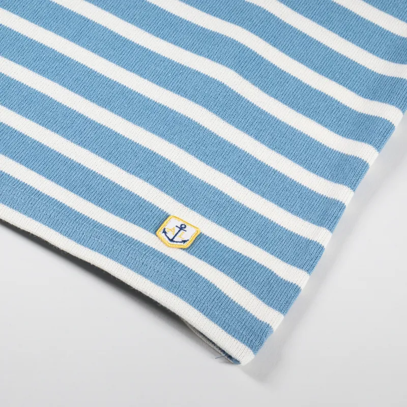 Armor Lux Mariniere ML Heritage T Shirt St Lo Natural-4