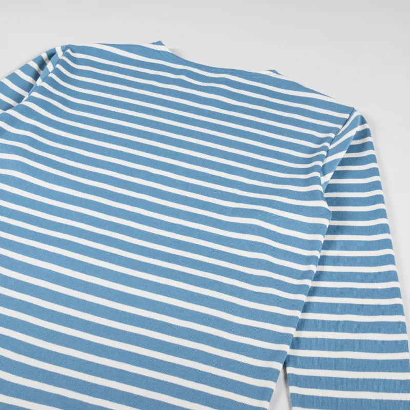 Armor Lux Mariniere ML Heritage T Shirt St Lo Natural-3