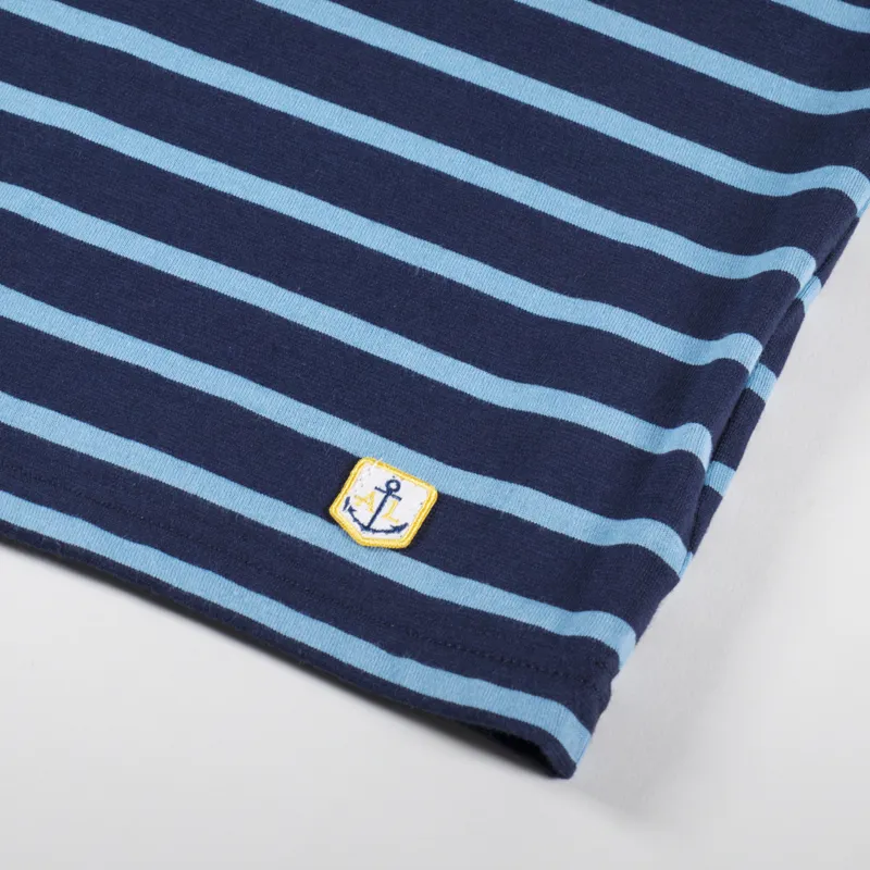 Armor Lux Mariniere Heritage T Shirt Marine Deep St Lo-1