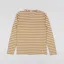 Armor Lux Mariniere ML Heritage T Shirt Cashew Natural
