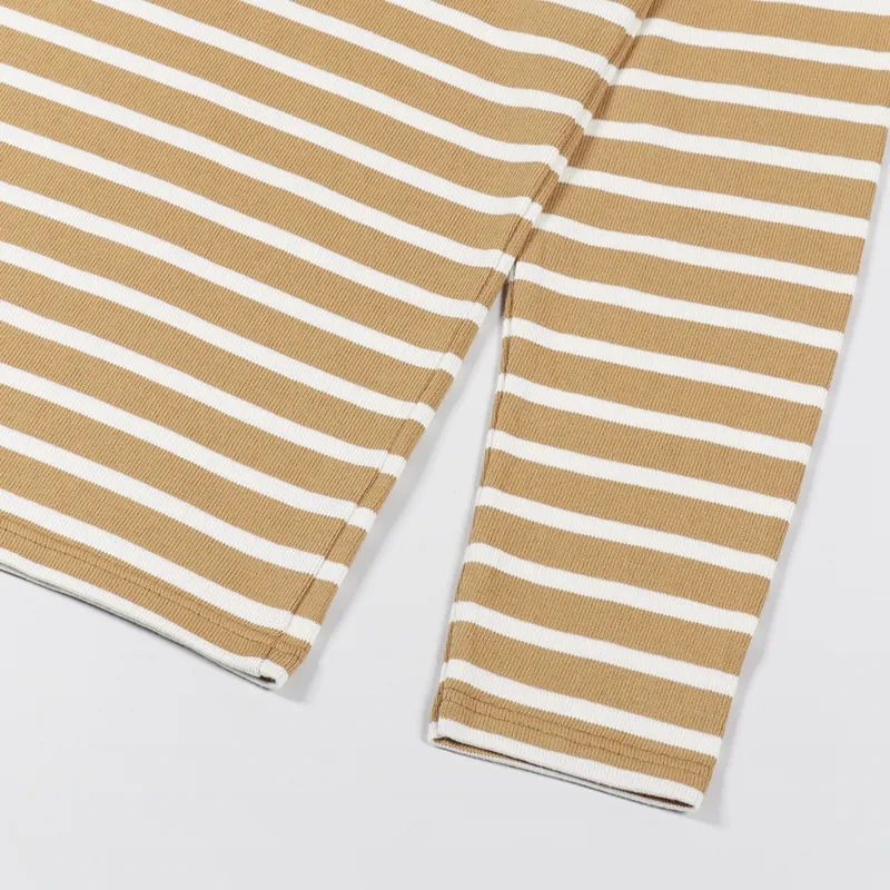 Armor Lux Mariniere ML Heritage T Shirt Cashew Natural-3