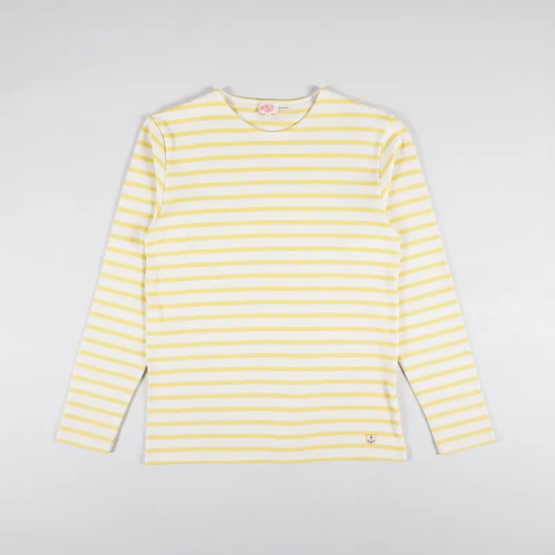 Armor Lux Mariniere ML Heritage T Shirt Nature Broom