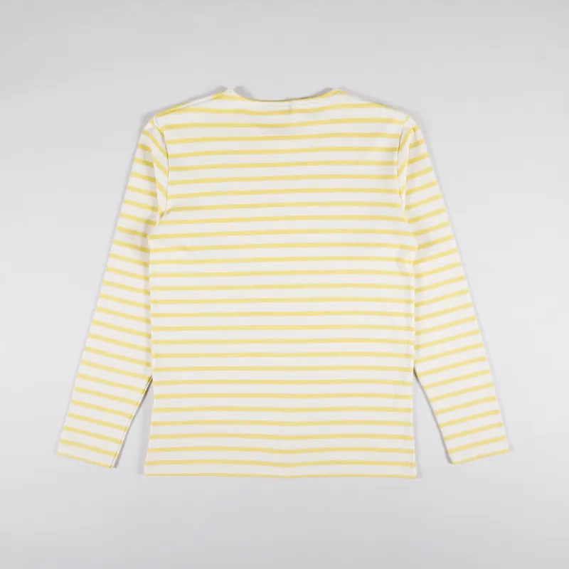 Armor Lux Mariniere ML Heritage T Shirt Nature Broom-1