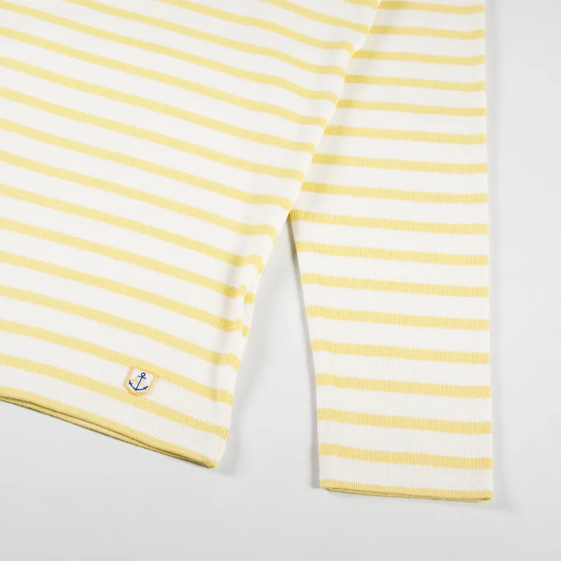 Armor Lux Mariniere ML Heritage T Shirt Nature Broom-5