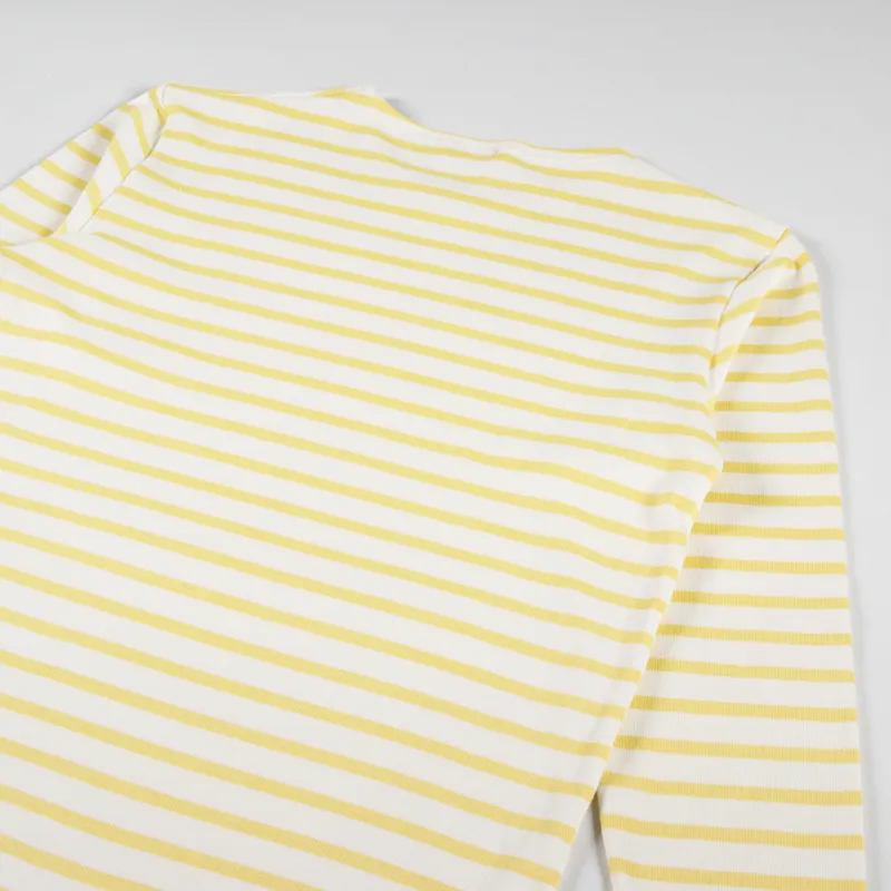 Armor Lux Mariniere ML Heritage T Shirt Nature Broom-3