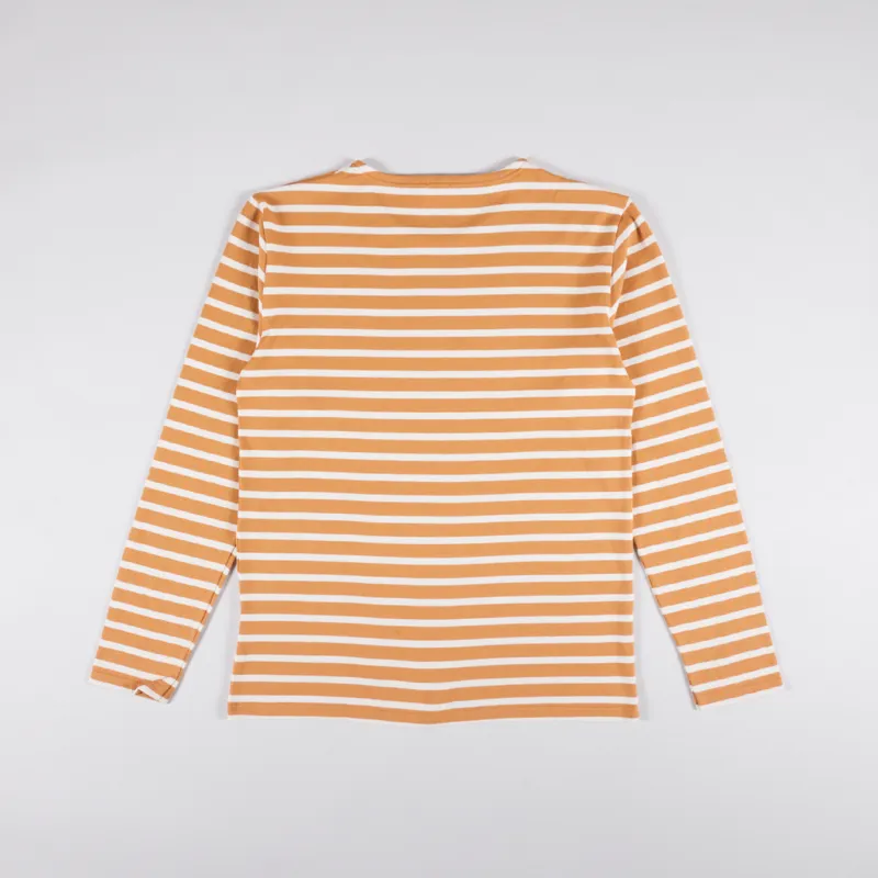 Armor Lux Mariniere ML Heritage T Shirt Rusty Nature-1