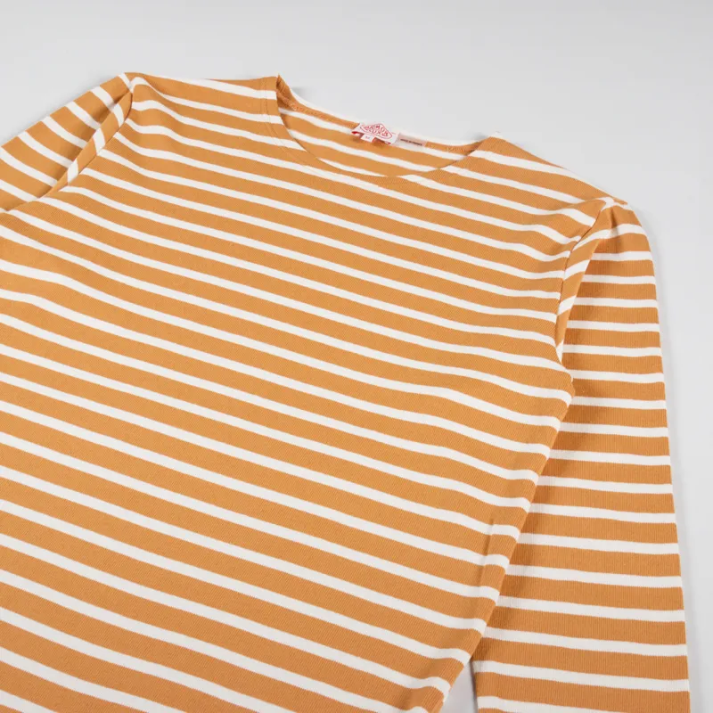 Armor Lux Mariniere ML Heritage T Shirt Rusty Nature-2