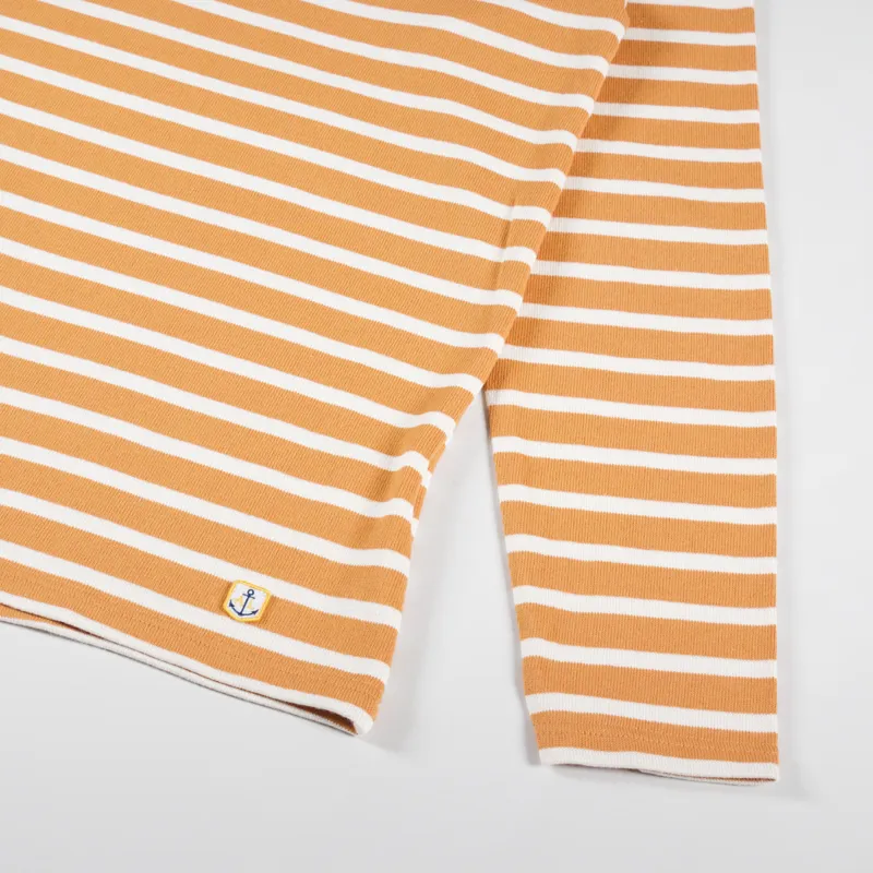 Armor Lux Mariniere ML Heritage T Shirt Rusty Nature-5