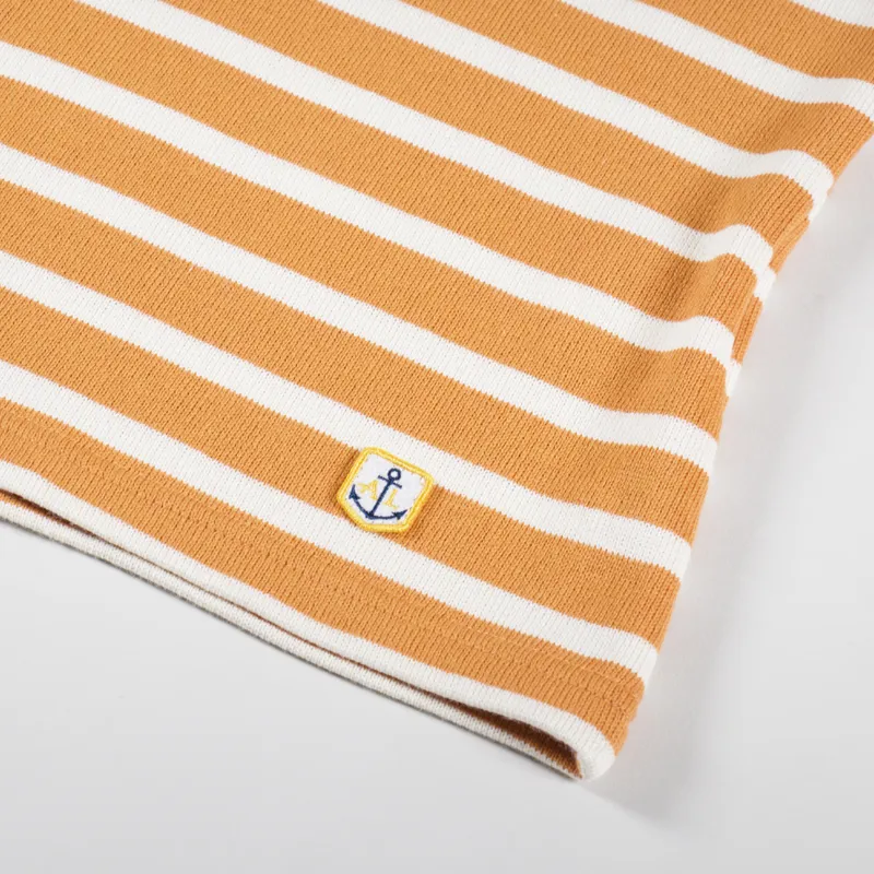 Armor Lux Mariniere ML Heritage T Shirt Rusty Nature-4