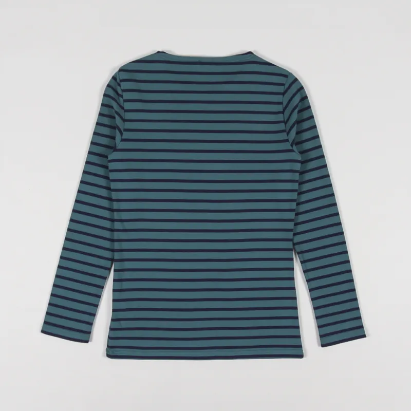 Marinière Armor Lux Heritage Pour Femme - 100% Coton Bio, Col Rond, Manches Longues, Rayures - 2