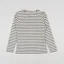 Armor Lux Mariniere Heritage T Shirt White Dark Green