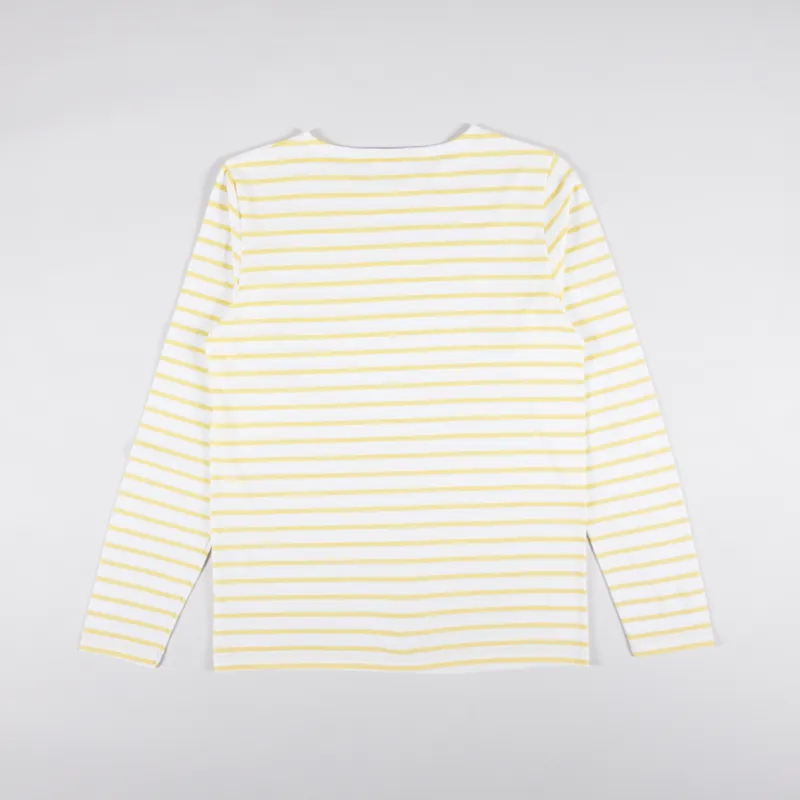 Armor Lux Mariniere Plozevet T Shirt Blanc Genet-1