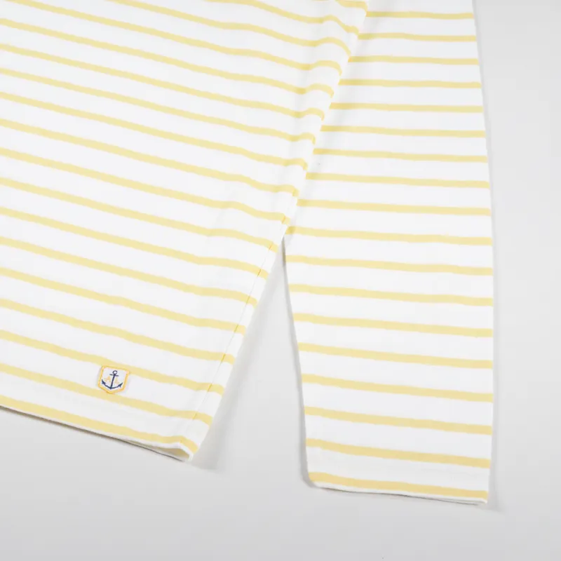 Armor Lux Mariniere Plozevet T Shirt Blanc Genet-5