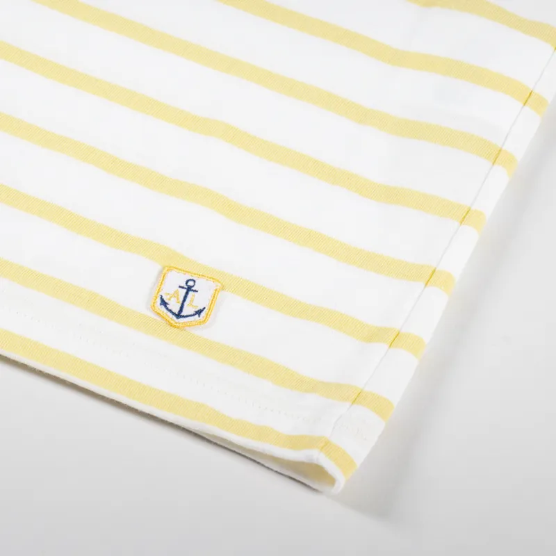 Armor Lux Mariniere Plozevet T Shirt Blanc Genet-4