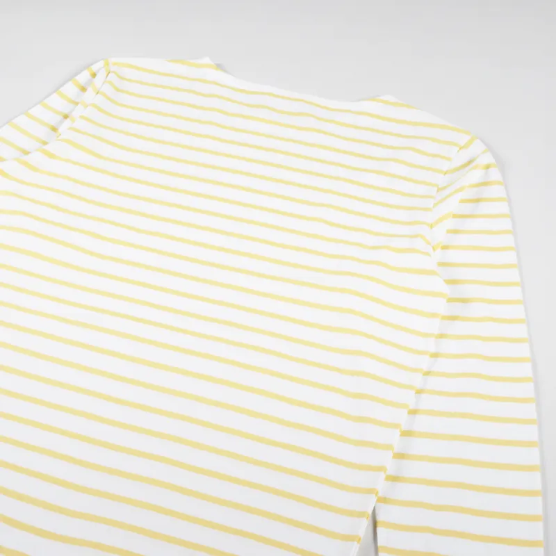 Armor Lux Mariniere Plozevet T Shirt Blanc Genet-3