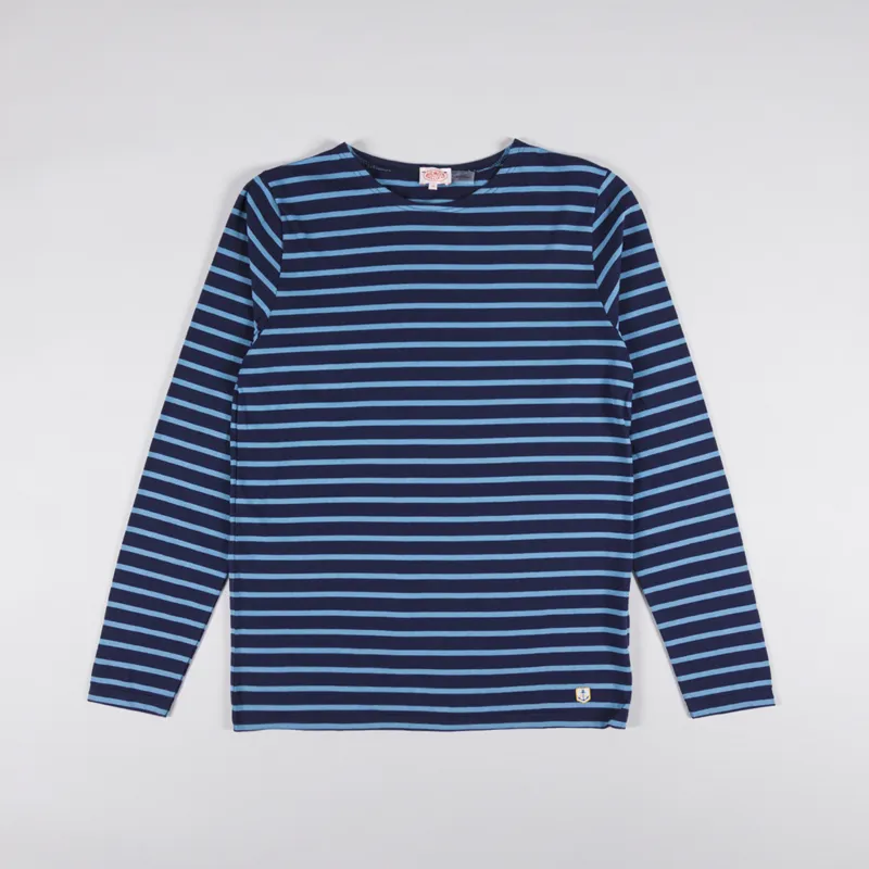 Armor Lux Mariniere Plozevet T Shirt Marine Deep St Lo