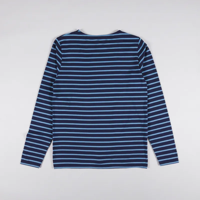 Armor Lux Mariniere Plozevet T Shirt Marine Deep St Lo-1