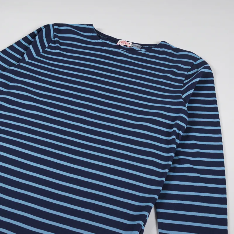 Armor Lux Mariniere Plozevet T Shirt Marine Deep St Lo-2