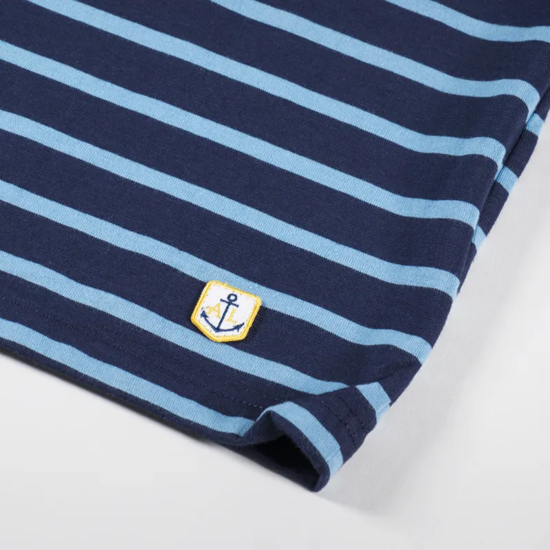 Armor Lux Mariniere Plozevet T Shirt Marine Deep St Lo-4