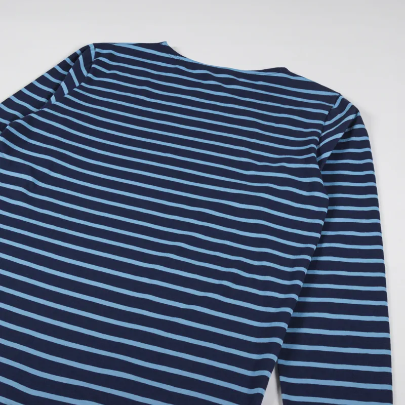 Armor Lux Mariniere Plozevet T Shirt Marine Deep St Lo-3