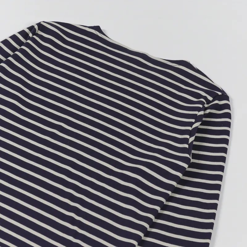 Armor Lux Mariniere Heritage Long Sleeve T Shirt Navire Dune-3