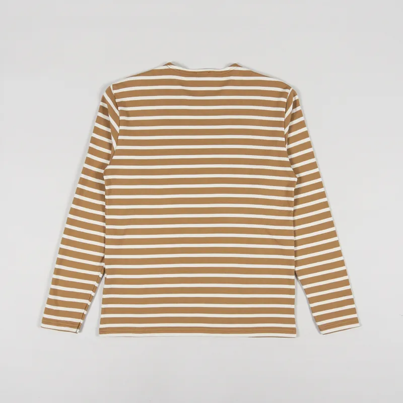 Armor Lux Mariniere ML Heritage T Shirt Cajou Nature-1