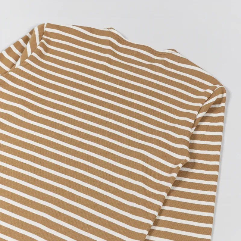 Armor Lux Mariniere ML Heritage T Shirt Cajou Nature-3