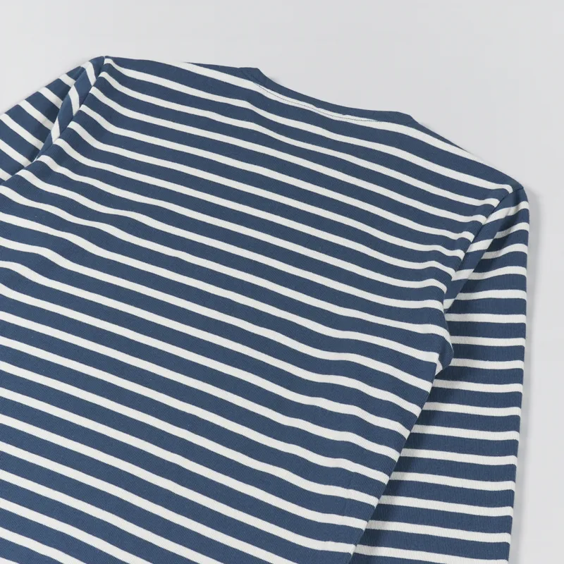 Armor Lux Mariniere ML Heritage T Shirt Libeccio Nature-3