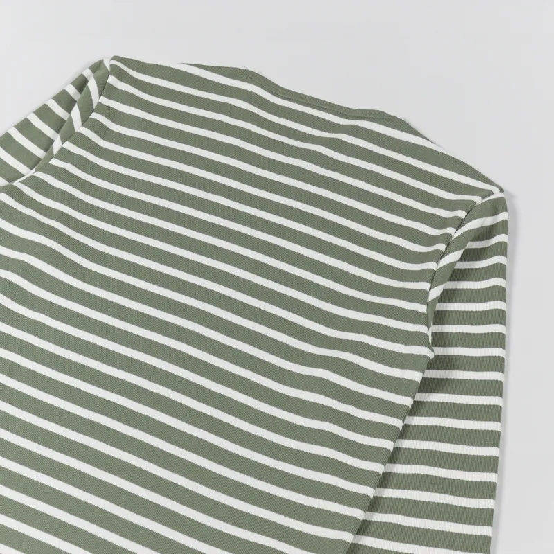 Armor Lux Mariniere ML Heritage T Shirt Military Night-3