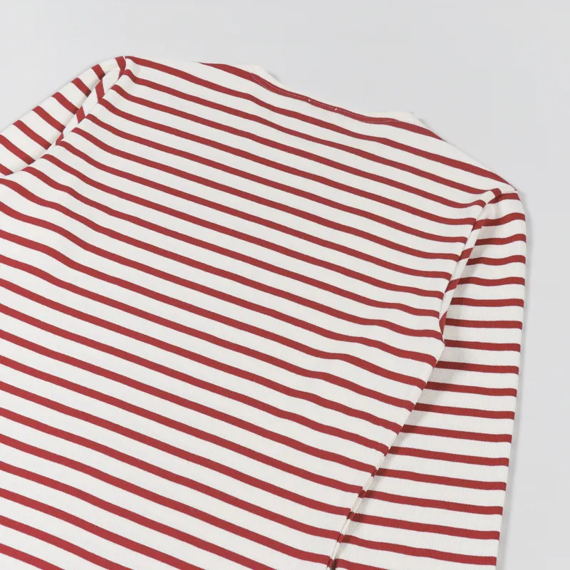 Armor Lux Mariniere ML Heritage T Shirt Nature Auburn-4