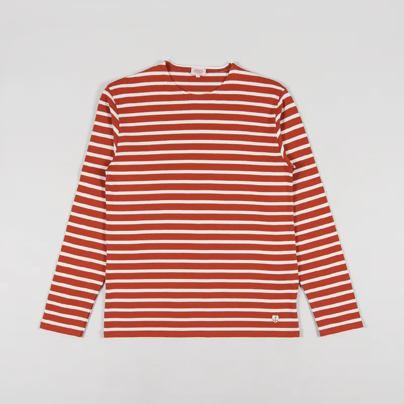 Armor Lux Mariniere ML Heritage T Shirt Tajine Nature